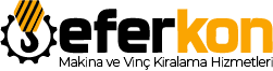 Eferkon Vinç Kiralama